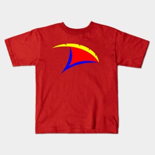 el hacha colorido Kids T-Shirt